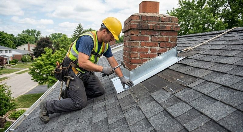 Roof Flashing Service in Reston, VA