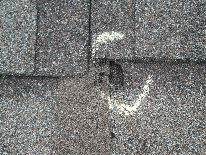 Roof Hail Damage Repair in Fauquier County, VA