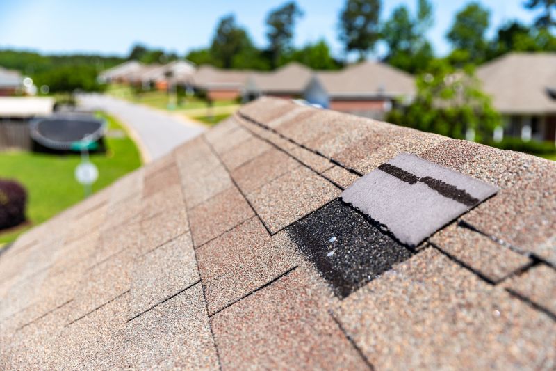 Roof Hail Damage Repair in Fauquier County, VA