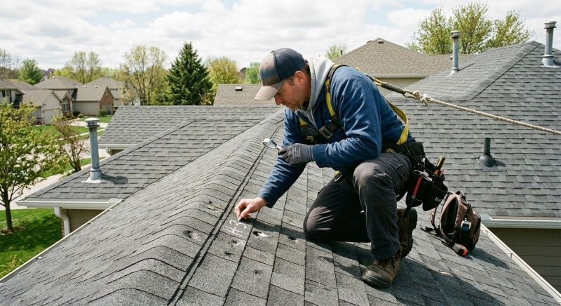 Roof Hail Inspection in Fauquier County, VA