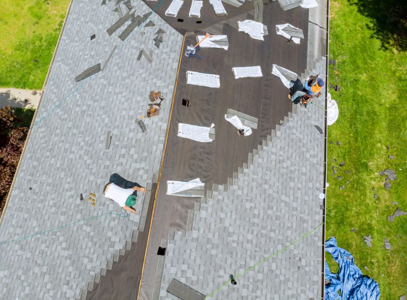 Roof Installation in Fairfax, VA