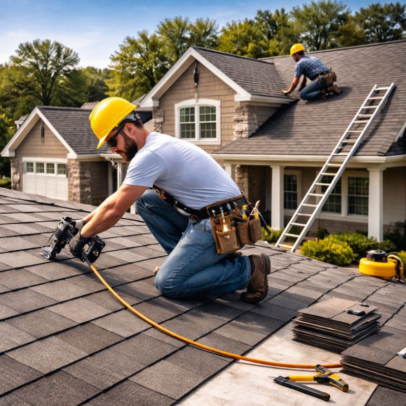 Roof Installation in Prince William County, VA