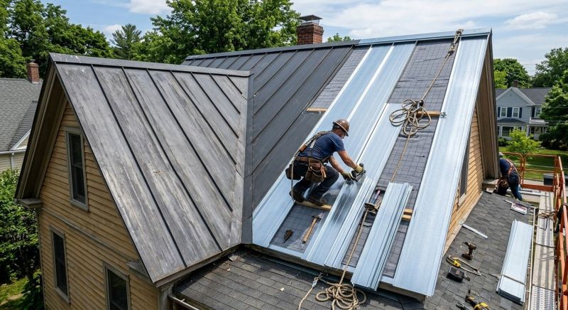 Roof Panel Repair in Fauquier County, VA