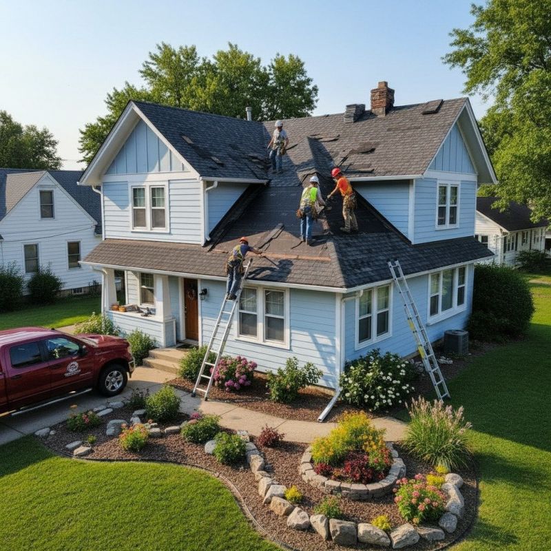Roof Replacement in Clifton, VA