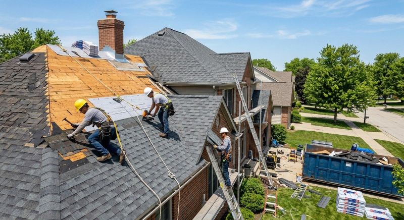 Roof Reshingling in Fauquier County, VA