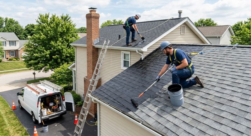 Roof Sealing in Woodbridge, VA