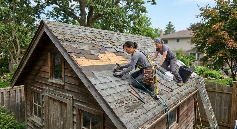 Roof Shingle Replacement in Fauquier County, VA