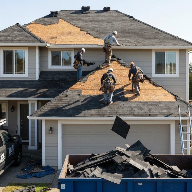 Roof Shingles Replacement in Aldie, VA