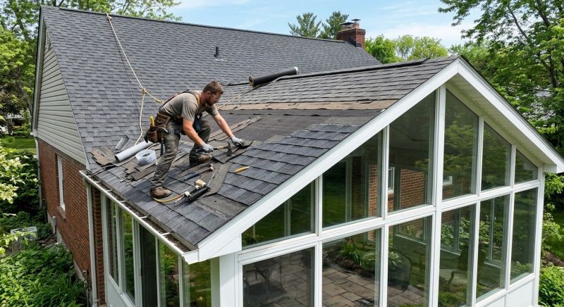Roof Shingles Replacement in Bristow, VA