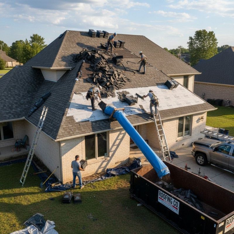 Roof Shingles Replacement in Centreville, VA