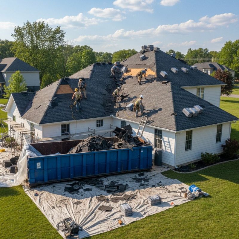 Roof Shingles Replacement in Gainesville, VA