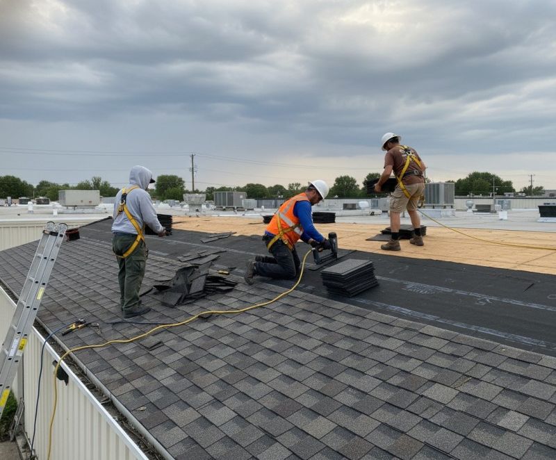 Roof Shingles Replacement in Triangle, VA