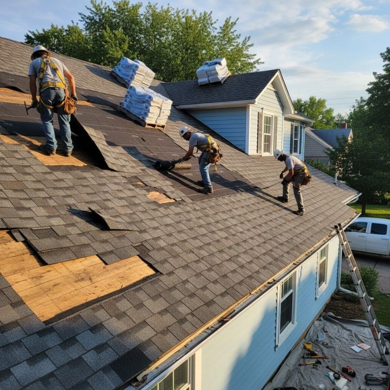 Roof Shingles Replacement in Triangle, VA