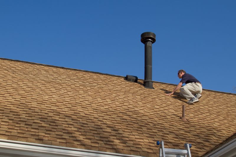 Roof Vent Flashing Repair in Fauquier County, VA
