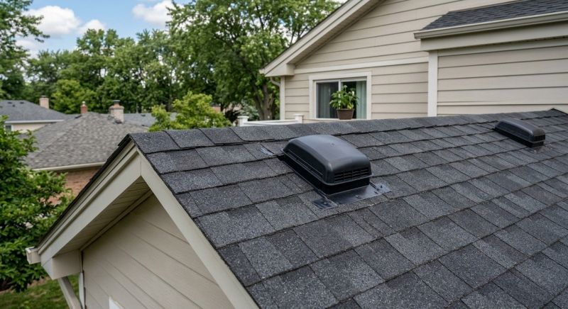 Roof Vent Replacement in Fauquier County, VA