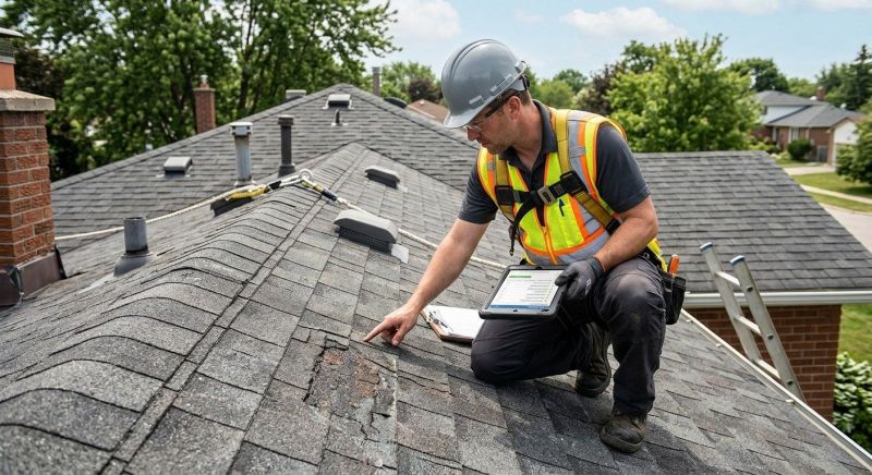 Roofing Evaluation in Ashburn, VA