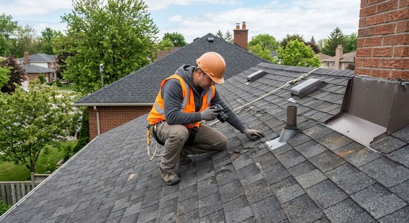 Roofing Evaluation in Chantilly, VA