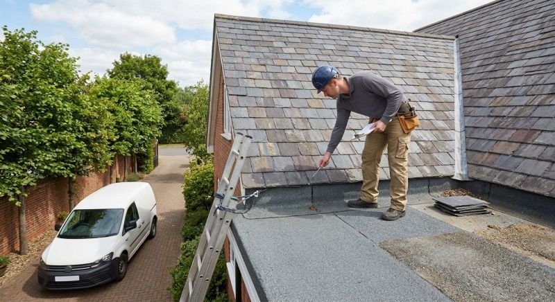 Roofing Evaluation in Clifton, VA