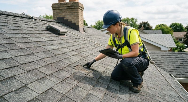 Roofing Evaluation in Fauquier County, VA