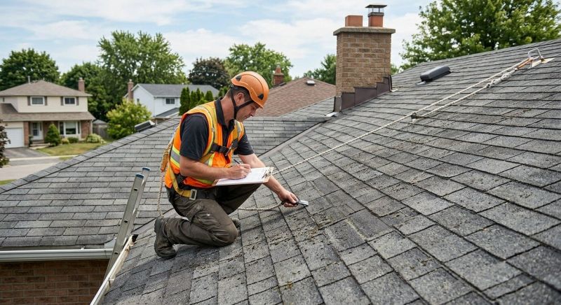 Roofing Evaluation in Oakton, VA