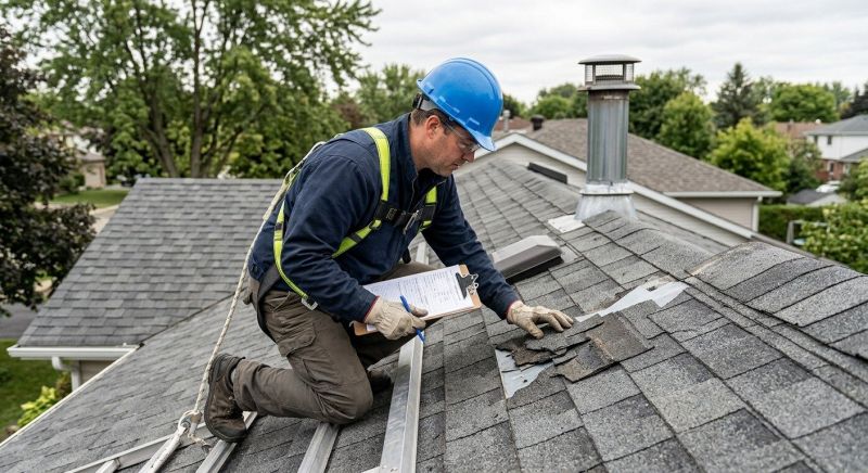 Roofing Evaluation in Stafford, VA
