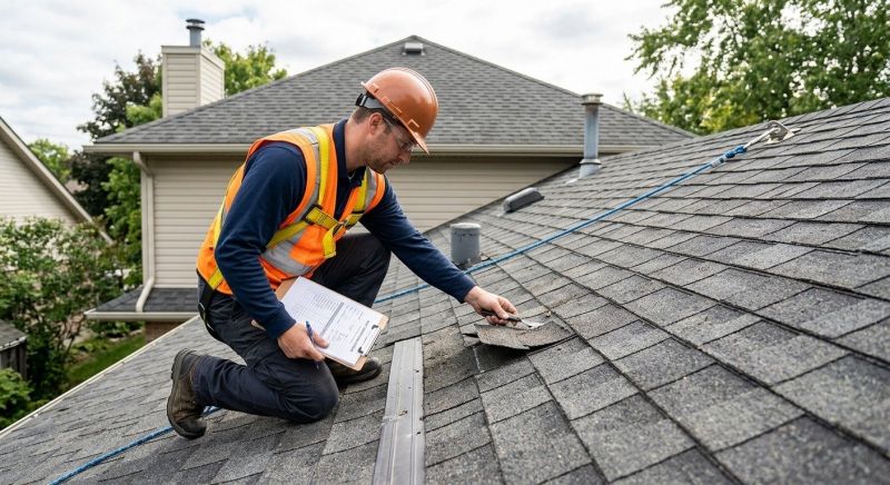 Roofing Evaluation in Stafford, VA