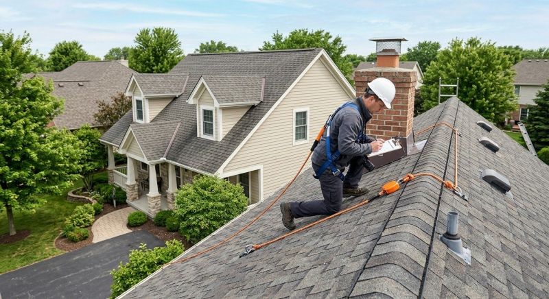 Roofing Evaluation in Stafford, VA