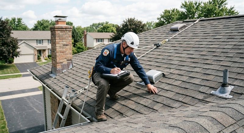 Roofing Inspection Service in Herndon, VA