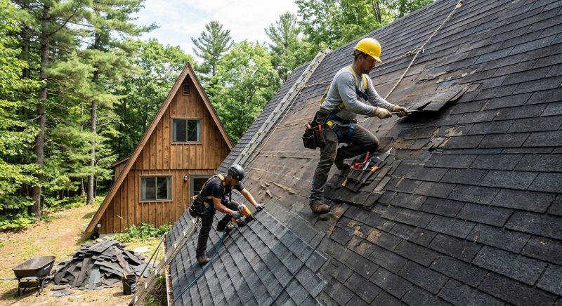 Roofline Repair in Fauquier County, VA