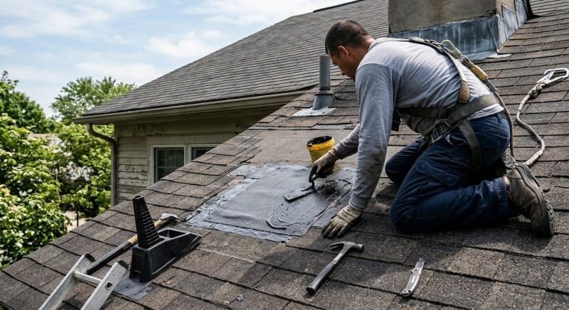 Roofline Repair in Fauquier County, VA
