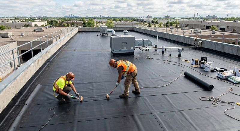Rubber Roof Installation in Fauquier County, VA