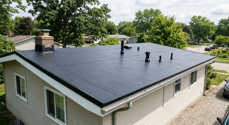 Rubber Roof Installation in Fauquier County, VA