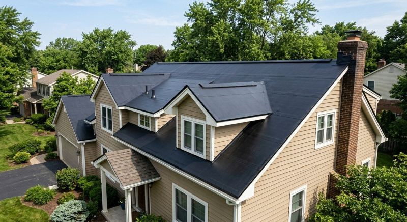 Rubber Roof Installation in Fauquier County, VA