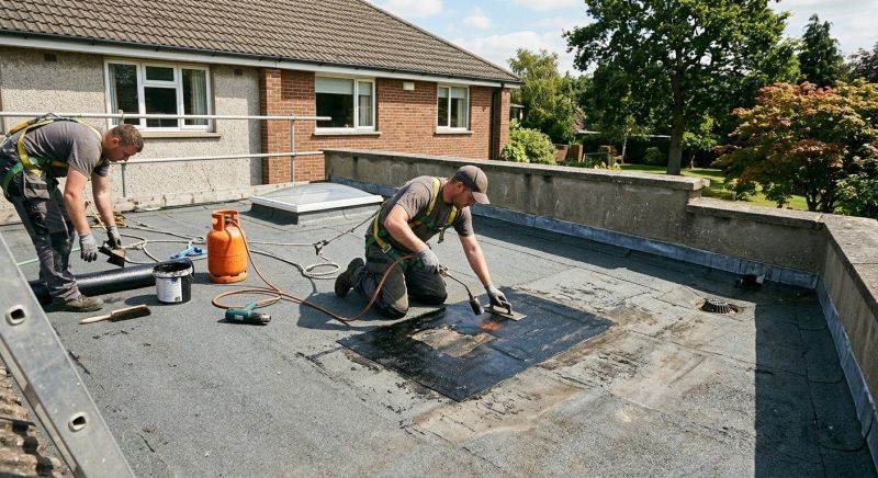 Rubber Roof Repair in Ashburn, VA