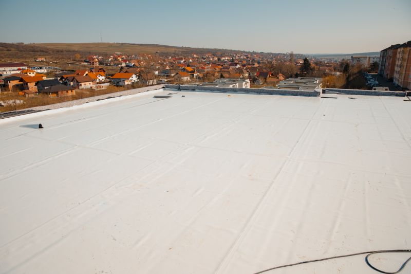 Rubber Roof Repair in Ashburn, VA