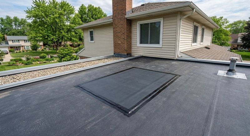 Rubber Roof Repair in Bealeton, VA