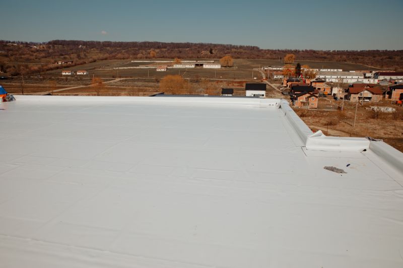 Rubber Roof Repair in Brandy Station, VA