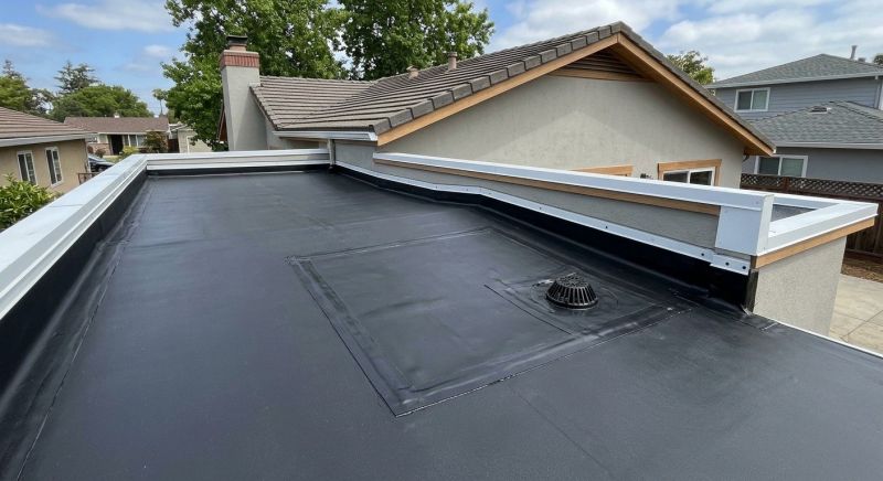 Rubber Roof Repair in Bristow, VA