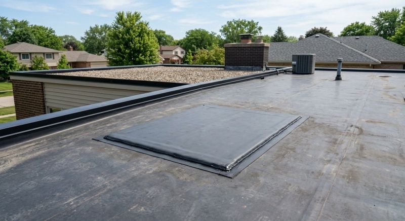 Rubber Roof Repair in Culpeper County, VA