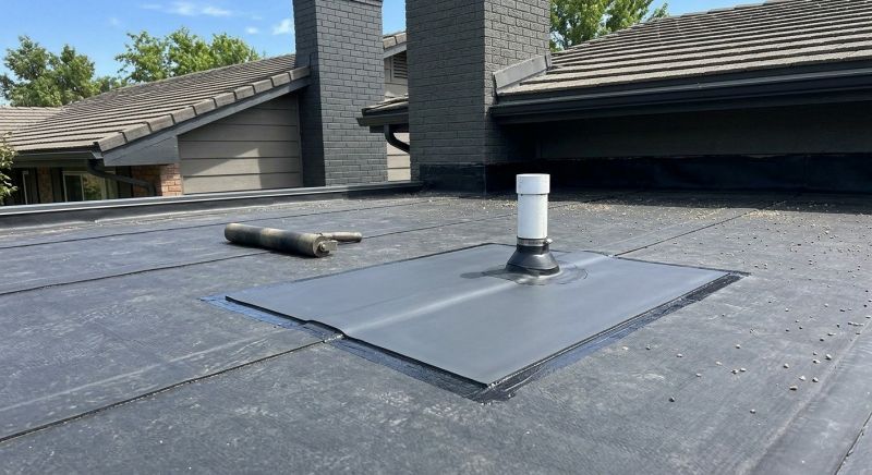 Rubber Roof Repair in Fairfax, VA