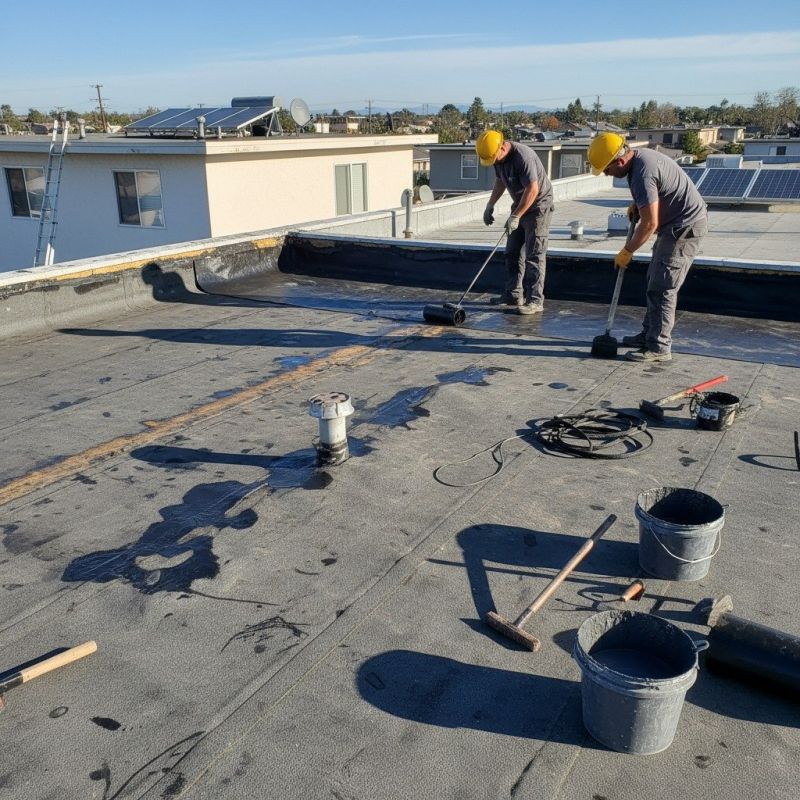 Rubber Roof Repair in Remington, VA