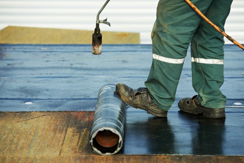 Rubber Roof Repair in Upperville, VA