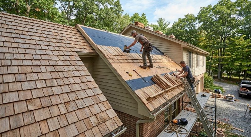 Shake Roof Replacement in Burke, VA