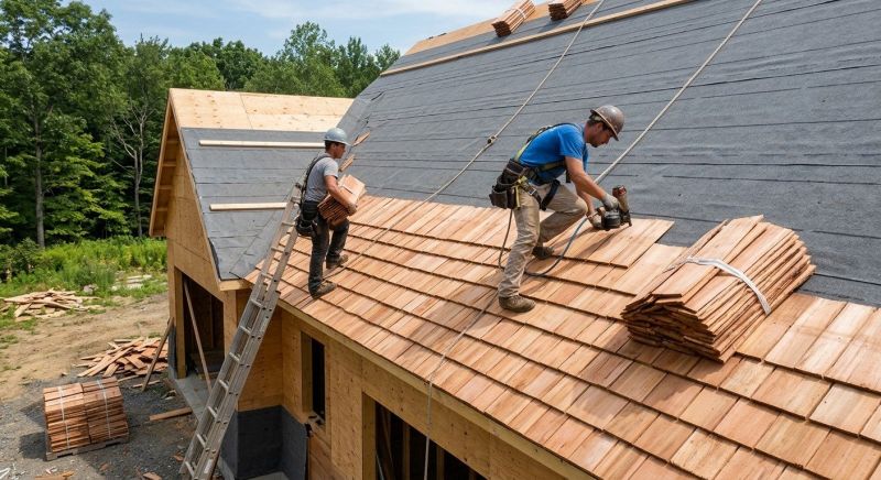 Shake Roof Replacement in Herndon, VA
