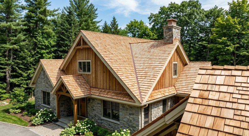 Shake Roof Replacement in Reston, VA