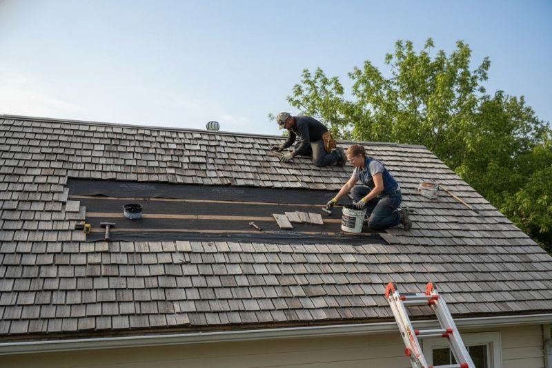 Shake Shingle Repair in Bealeton, VA