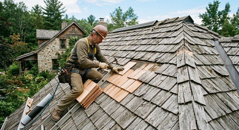 Shake Shingle Repair in Dumfries, VA