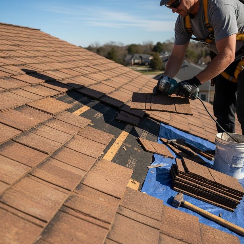 Shake Shingle Repair in Gainesville, VA