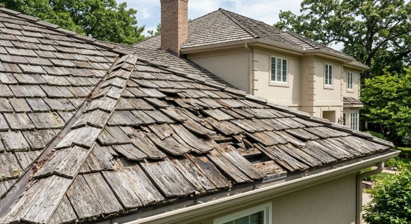 Shake Shingle Repair in Haymarket, VA