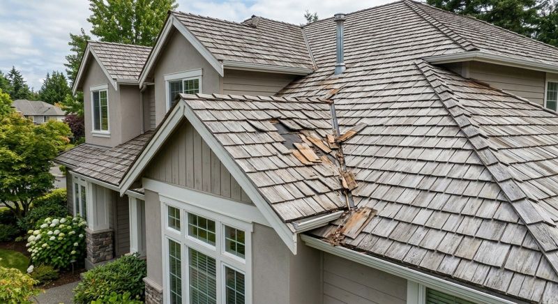 Shake Shingle Repair in Marshall, VA
